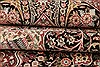 Pak-Persian Black Hand Knotted 81 X 105 Area Rug 250-21795 Thumb 9