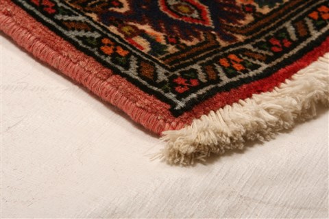 Sanandaj Red Runner Hand Knotted 29 X 133 Area Rug 100-21798 Image 8