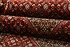 Sanandaj Red Runner Hand Knotted 29 X 133 Area Rug 100-21798 Thumb 4