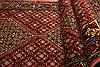 Sanandaj Red Runner Hand Knotted 29 X 133 Area Rug 100-21798 Thumb 5
