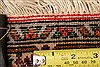 Sanandaj Red Runner Hand Knotted 29 X 133 Area Rug 100-21798 Thumb 6
