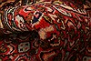 Sanandaj Red Runner Hand Knotted 29 X 133 Area Rug 100-21798 Thumb 3