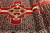Sanandaj Red Runner Hand Knotted 30 X 136  Area Rug 100-21799 Thumb 12