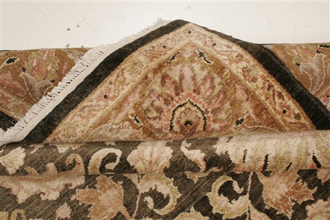 Pishavar Brown Hand Knotted 711 X 100 Area Rug 250-21806 Image 10