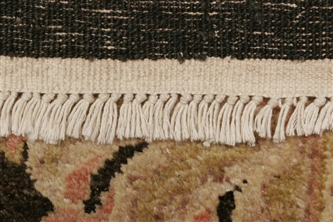 Pishavar Brown Hand Knotted 711 X 100 Area Rug 250-21806 Image 14