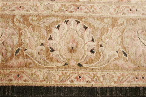 Pishavar Brown Hand Knotted 711 X 100 Area Rug 250-21806 Image 15