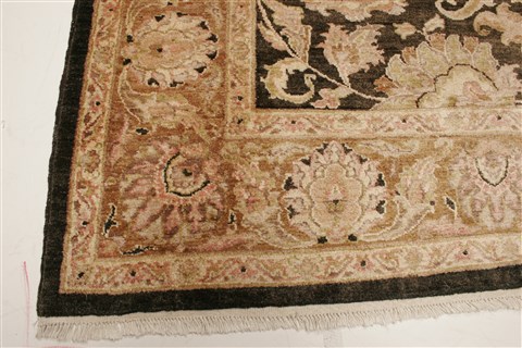 Pishavar Brown Hand Knotted 711 X 100 Area Rug 250-21806 Image 18