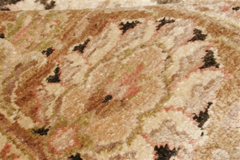 Pishavar Brown Hand Knotted 711 X 100 Area Rug 250-21806 Image 1