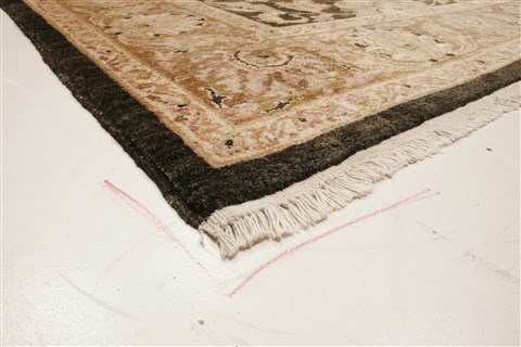 Pishavar Brown Hand Knotted 711 X 100 Area Rug 250-21806 Image 20