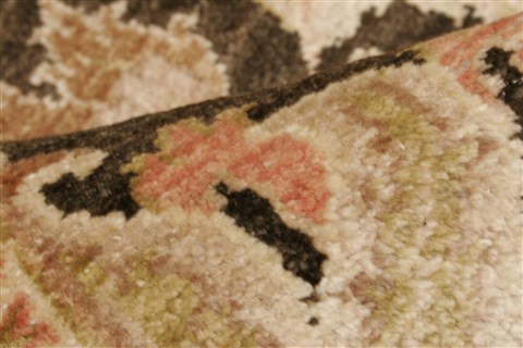 Pishavar Brown Hand Knotted 711 X 100 Area Rug 250-21806 Image 2