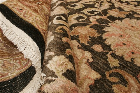 Pishavar Brown Hand Knotted 711 X 100 Area Rug 250-21806 Image 8