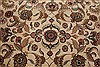Kashan Beige Hand Knotted 711 X 910  Area Rug 250-21814 Thumb 17