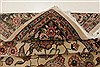 Kashan Beige Hand Knotted 711 X 910  Area Rug 250-21814 Thumb 9