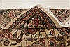 Kashan Beige Hand Knotted 711 X 910  Area Rug 250-21814 Thumb 9