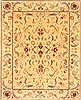 Modern Yellow Hand Knotted 711 X 910  Area Rug 250-21826 Thumb 0
