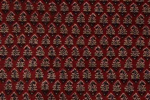 Tabriz Red Hand Knotted 82 X 100 Area Rug 250-21845 Image 15