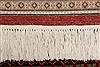 Tabriz Red Hand Knotted 82 X 100 Area Rug 250-21845 Thumb 11