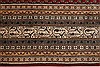 Tabriz Red Hand Knotted 82 X 100 Area Rug 250-21845 Thumb 12