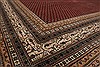 Tabriz Red Hand Knotted 82 X 100 Area Rug 250-21845 Thumb 14