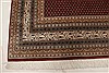 Tabriz Red Hand Knotted 82 X 100 Area Rug 250-21845 Thumb 16