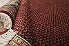 Tabriz Red Hand Knotted 82 X 100 Area Rug 250-21845 Thumb 5