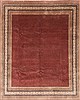 Tabriz Red Hand Knotted 82 X 100 Area Rug 250-21845 Thumb 0