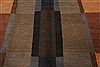 Modern Multicolor Hand Knotted 81 X 101 Area Rug 100-21847 Thumb 16