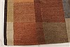 Modern Multicolor Hand Knotted 81 X 101  Area Rug 100-21847 Thumb 17