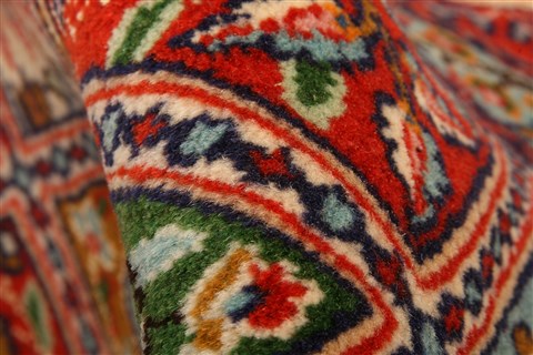 Mood Red Hand Knotted 67 X 99  Area Rug 253-21852 Image 1