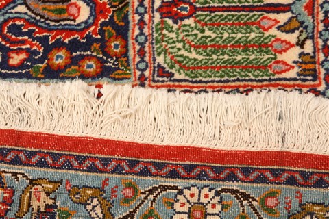 Mood Red Hand Knotted 67 X 99  Area Rug 253-21852 Image 16