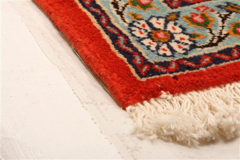 Mood Red Hand Knotted 67 X 99  Area Rug 253-21852 Image 17