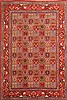 Mood Red Hand Knotted 67 X 99  Area Rug 253-21852 Thumb 0