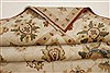 Chobi Beige Hand Knotted 81 X 100  Area Rug 250-21855 Thumb 10