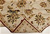 Chobi Beige Hand Knotted 81 X 100  Area Rug 250-21855 Thumb 11