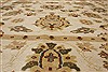 Chobi Beige Hand Knotted 81 X 100  Area Rug 250-21855 Thumb 14