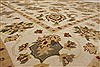 Chobi Beige Hand Knotted 81 X 100  Area Rug 250-21855 Thumb 15