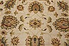 Chobi Beige Hand Knotted 81 X 100 Area Rug 250-21855 Thumb 17