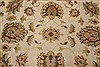 Chobi Beige Hand Knotted 81 X 100  Area Rug 250-21855 Thumb 17