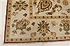 Chobi Beige Hand Knotted 81 X 100  Area Rug 250-21855 Thumb 18