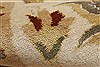 Chobi Beige Hand Knotted 81 X 100 Area Rug 250-21855 Thumb 1
