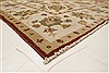 Chobi Beige Hand Knotted 81 X 100  Area Rug 250-21855 Thumb 20