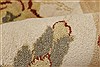 Chobi Beige Hand Knotted 81 X 100 Area Rug 250-21855 Thumb 3