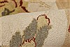 Chobi Beige Hand Knotted 81 X 100  Area Rug 250-21855 Thumb 3