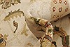 Chobi Beige Hand Knotted 81 X 100 Area Rug 250-21855 Thumb 4