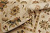 Chobi Beige Hand Knotted 81 X 100 Area Rug 250-21855 Thumb 6
