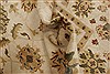 Chobi Beige Hand Knotted 81 X 100 Area Rug 250-21855 Thumb 7