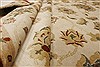 Chobi Beige Hand Knotted 81 X 100 Area Rug 250-21855 Thumb 8