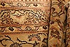 Kashan Beige Hand Knotted 66 X 910  Area Rug 100-21865 Thumb 1