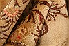 Kashan Beige Hand Knotted 66 X 910 Area Rug 100-21865 Thumb 9