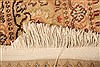 Kashan Beige Hand Knotted 66 X 910 Area Rug 100-21865 Thumb 4